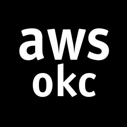 awsokc's profile picture. AWS User Group of the Oklahoma City metro.  Regular meetings can be found at https://t.co/GAZOi2e1AT