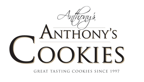 Anthony's Cookies will become the #1 choice of gourmet cookies, through a continued focus on quality control and constantly improving customer service.