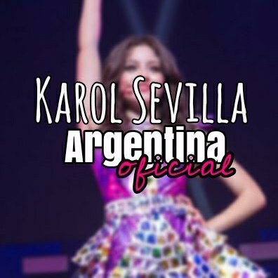 Fan Page Oficial en Argentina de Karol Sevilla, Actriz y Cantante. [LBDK] ayelene 💖 
CONTACTO: ofckarolsevilla.contacto@gmail.com