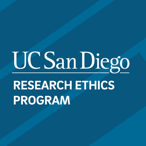 Tweets from @UCSanDiego Our Research Ethics Program serves as a resource for the campus community to identify & address ethical challenges in science & research