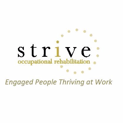 StriveOccRehab's profile picture. We deliver engaged people thriving at work, not just sending people back to work.

Contact us on 1300 361 953.

#StriveToBeMindful
