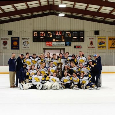 OTHSHockey96's profile picture. Follow @othshockey, O'Fallon Panthers Ice Hockey's official Twitter channel