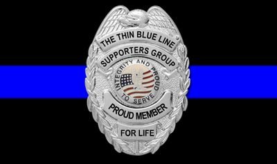 Turn Social Media Blue In Support of Law Enforcement EVENT and The Thin Blue Line Supporters group on Facebook. #Blue4Law #TheThinBlueLineSupportersGroup