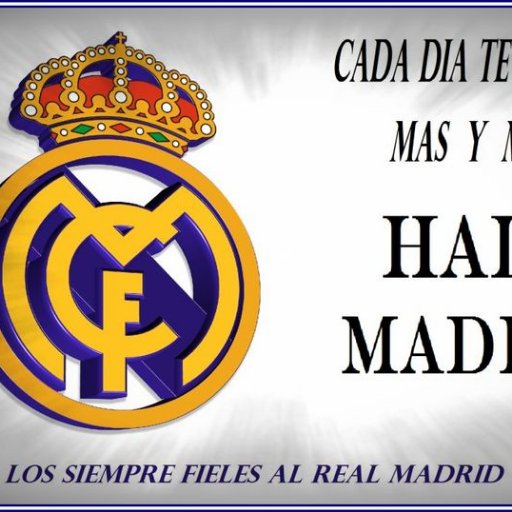 Soy de los que vi al Real Madrid Ganar tres Champions seguidas. Gracias a Dios Lo disfrute. Vamos por más.#AporLa16