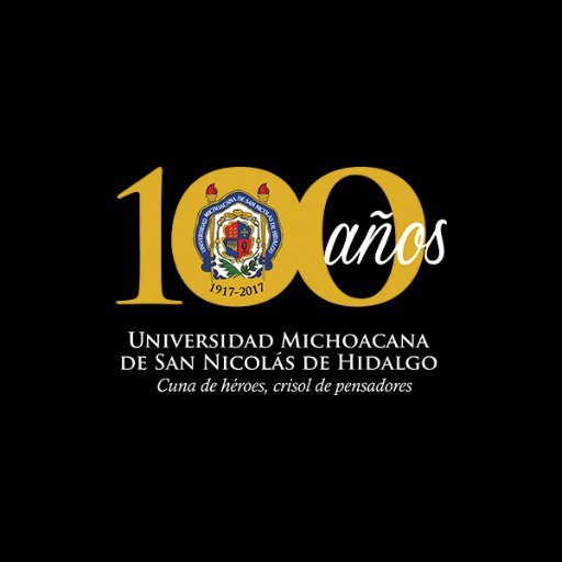 Cuenta oficial para la Conmemoración del Centenario de la Universidad Michoacana de San Nicolás de Hidalgo.