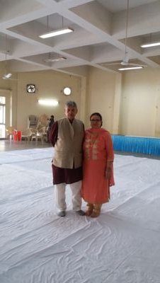 suman_khajuria's profile picture. Housewife, yoga master, daughter of Late MP Vaid Vishnu Dutt Sharma