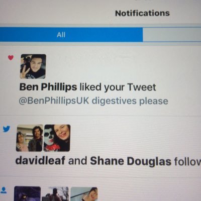 O love ben phillips