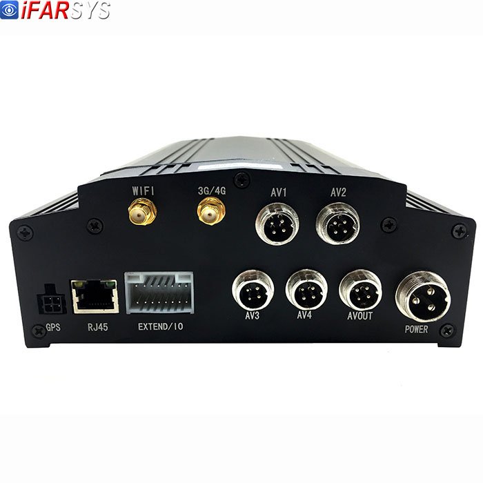 China #MobileDVR manufacturer, for Vehicle #Security Bus Coaches Truck video surveillance system #GPS #CCTV