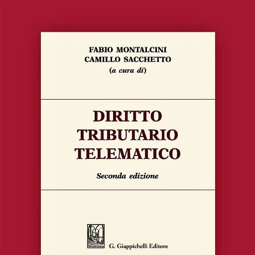 TribTelematico's profile picture. Telematic Tax Law