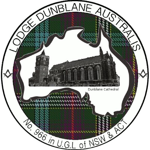 Lodge Dunblane Australis No 966 is a family friendly group and the last Scottish Craft Freemason Lodge in Sydney NSW. Celebrating 50 years of fraternity.