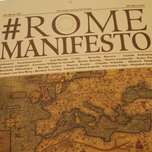 The Rome Manifesto