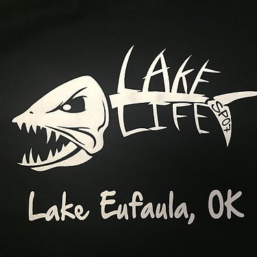 Lake Life merchandise and decor! We customize any clothing or decals. Located at 139 North Main Street in Eufaula, Ok. Check out our Facebook page and website!