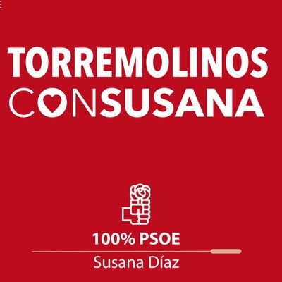 Perfil de apoyo a Susana Díaz como secretaria general del @PSOE y futura presidenta del Gobierno de España #TorremolinosConSusana