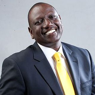 William S. Ruto the incoming president of Kenya.