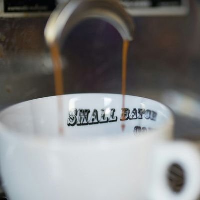 Worthing's best coffee freshly roasted by @smallbatchcr - 14-16 Portland Road
