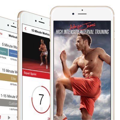 @ADRlANJAMES fitness apps have become an international sensation. Join 2 million users and workout anywhere, anytime.