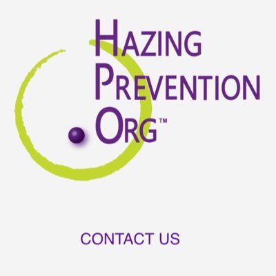 Follow our twitter account @preventhazing