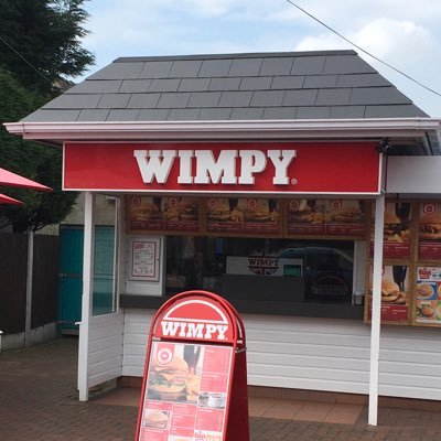 25 YEARS FOR THAT?! Wimpy Burger #wimpy 