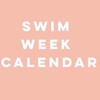 Swim Week Calendar(@SwimCalendar) 's Twitter Profile Photo