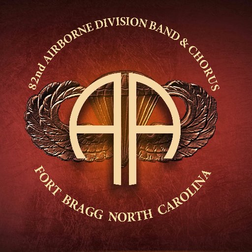 The 82nd Airborne Division Band is located at Fort Bragg, North Carolina. Fort Bragg is home to over 50,000 Soldiers.