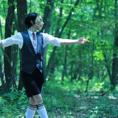 アオサギ𓅟20↑既婚/皇子ロリィタ•少年装で歌うひと/JAZZボーカル/h153低身長皇子・少年装(広義) /骨ストブルベ冬/低予算コーデ勢/北関東 /ヘッダー撮影・あみーとちゃん@julia_serotonin