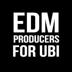 EDM Producers for Universal Unconditional #BasicIncome! #EDMfamily #trancefamily #PLUR - @stuartml
