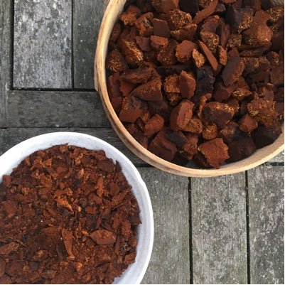 We are small-scale suppliers of wild Scottish Chaga harvested sustainably in the remote Birch forests of Northern Scotland. Message for more info/to order