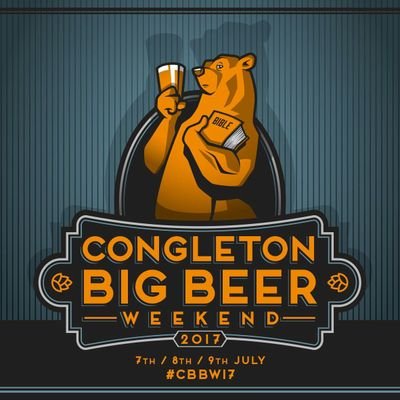 7-9 July 2017. 16 pubs and bars coming together to make Congleton's biggest ever beer festival!