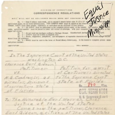 EJMS_cases's profile picture. Tweeting filings for federal and state cases in MS concerning equal justice in criminal courts. Send docs & suggestions to cases@equaljusticems.com