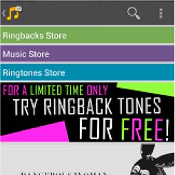 The one stop app for ringbacks, ringtones and music downloads for Sprint, Boost and Virgin Mobile customers. Download the app and start enjoying latest music!