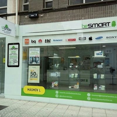 Tu tienda en Avilés de Venta y reparación de smartphones, tablets, android tv...