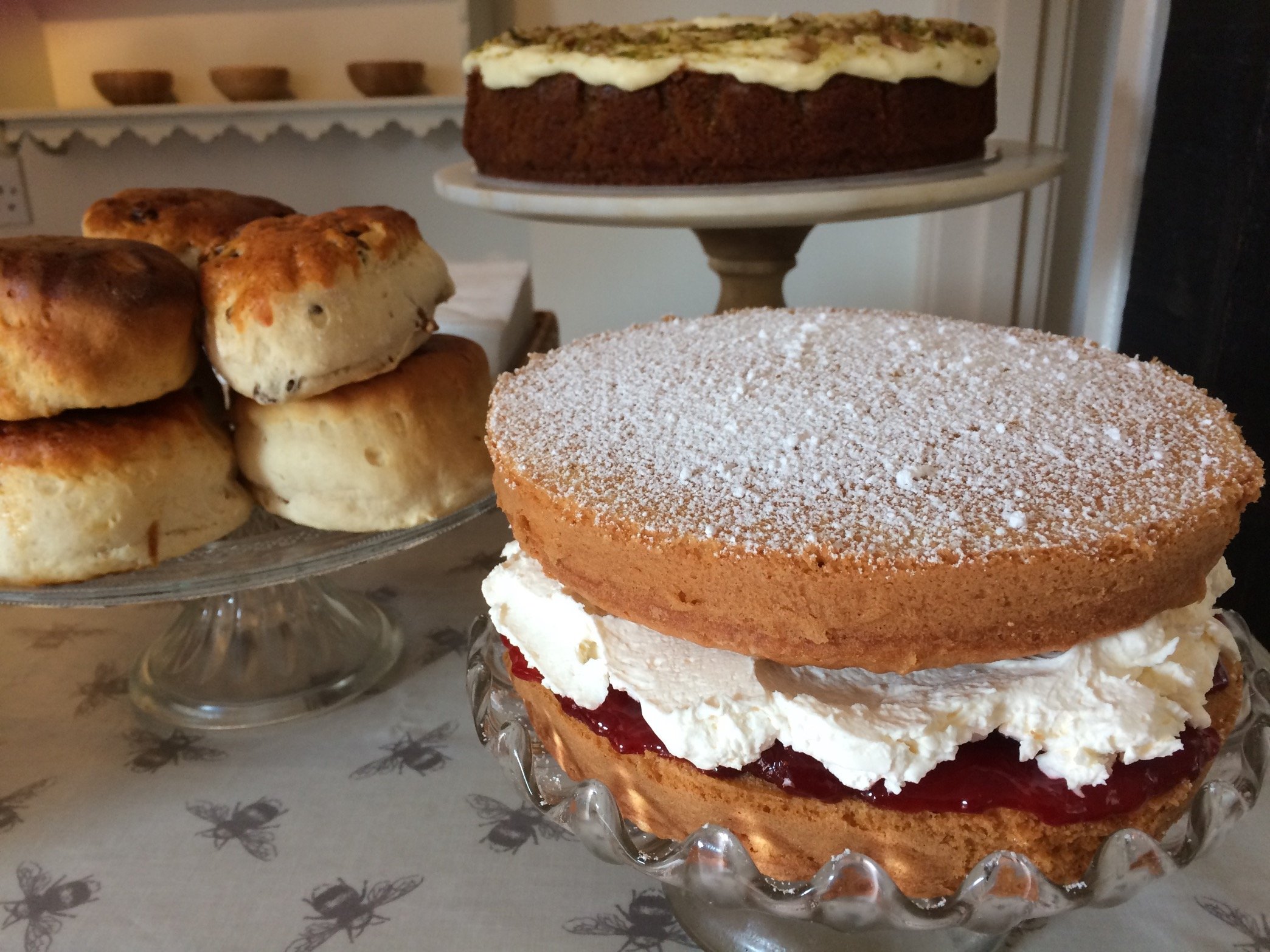 LCottageTeaRoom's profile picture. Nestled in the beautiful village of Glynde within the South Downs National Park, this is a delightful setting for enjoying a cream tea or two!