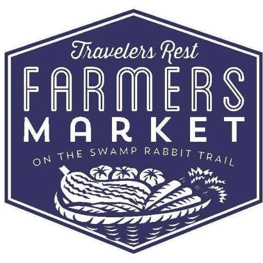 Join us every Saturday May - Sept. from 8:30 am to noon  at Trailblazer Park on the GHS Swamp Rabbit Trail in #TravelersRest for the best locally grown goods!