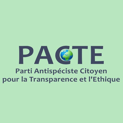 PACTE - (Parti Antispéciste Citoyen pour la Transparence et l’Éthique) https://t.co/6xWXUeAeub #PACTE #Politique