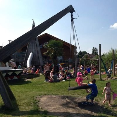sycamore adventure is an award winning adventure playground in Dudley, where play is prioritised and somewhere children can be free.