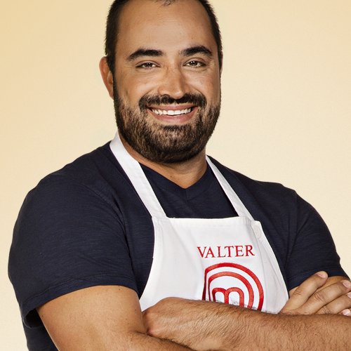 Terceiro colocado do MasterChef Brasil 4  Instagram: @mchefvalter