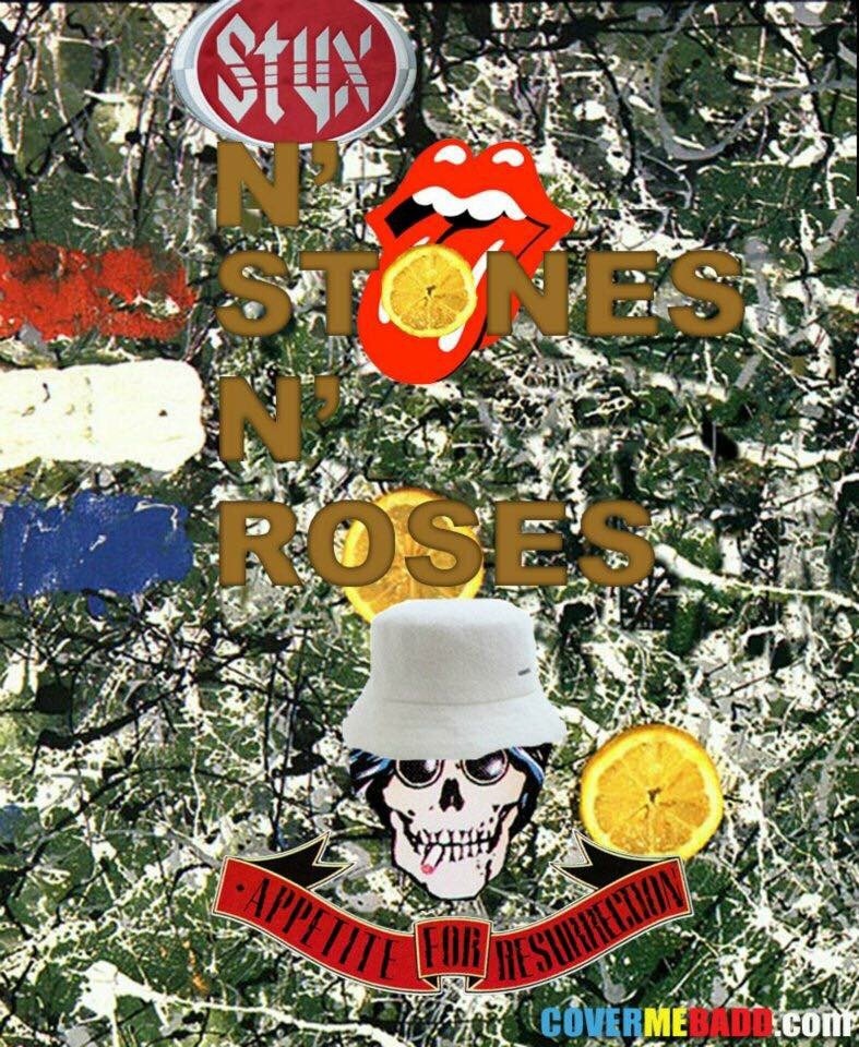 Stone Roses, mash'd n medley'd with Stones n GnR, November UK 2021 tour!