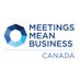Meetings Mean Business Canada (@MtgsMeanBizCA) Twitter profile photo