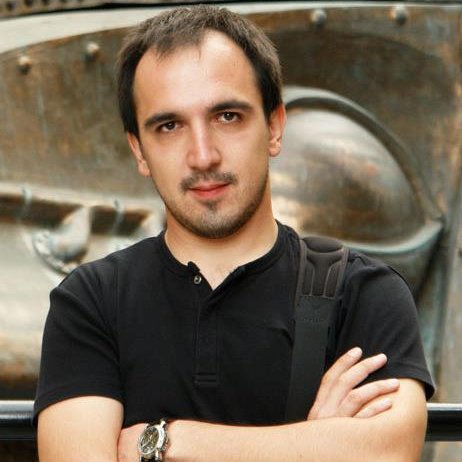 He's a visual designer at his own company, UniMediaWorks. And he always believes in that Life always goes on!..
