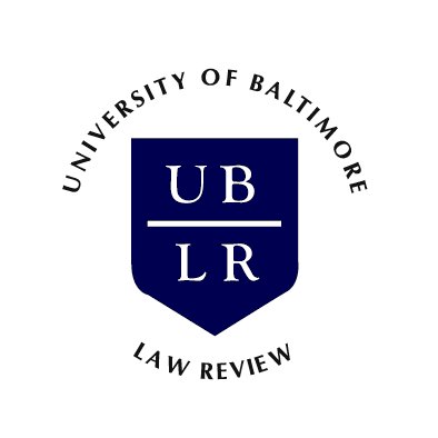 The University of Baltimore's flagship journal; Law Review provides an in-depth analysis of timely legal topics of interest to the legal community nationwide.