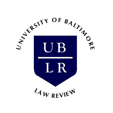 UBaltLawReview's profile picture. The University of Baltimore's flagship journal; Law Review provides an in-depth analysis of timely legal topics of interest to the legal community nationwide.