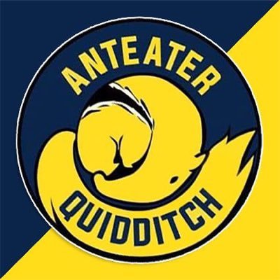 UC Irvine's quidditch team! Look for us Fridays at 4:30 pm in Aldrich Park.