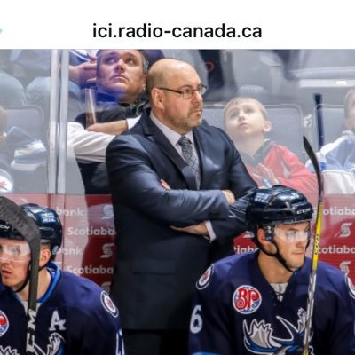 Asst-entraineur avec le Moose du Manitoba. Asst-coach with the Manitoba Moose.