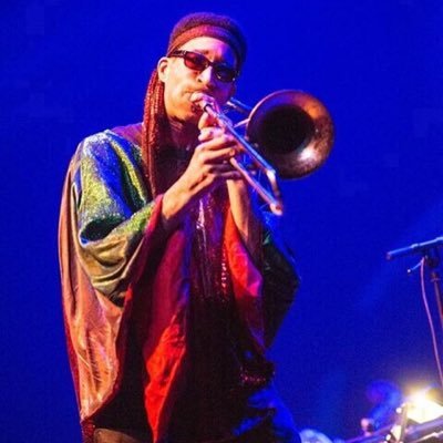 Trombone player / Sun Ra Arkestra under the direction of Marshall Allen https://t.co/u4qwR9STFd