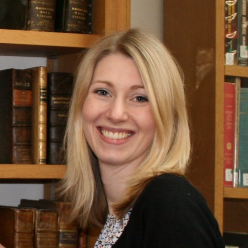 Librarian at Hertford College Oxford, crafter and learning to garden
