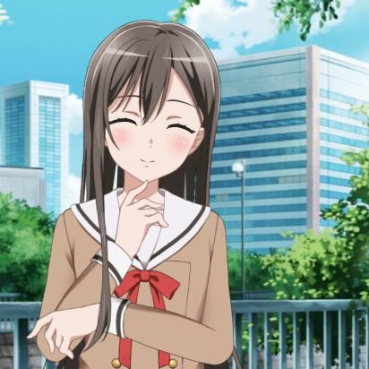 無言フォロー失礼します🙏/無言フォローOK！/バンドリ・ラブライブ(花園たえ、奥沢美咲、市ヶ谷有咲・国木田花丸)