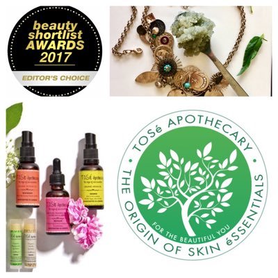 TOSé Apothecary is a Natural Skincare Brand. Our Range is 100% Pure, Natural & Botanical. Handcrafted in Small Batches in London. Skincare Made Simply Holistic.