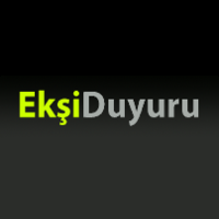 eksiduyuru's profile picture. Duyurular, sorular ve cevaplar.