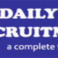 Dailyrecruitment (@dailyrecruitmen) Twitter profile photo