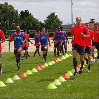 training football